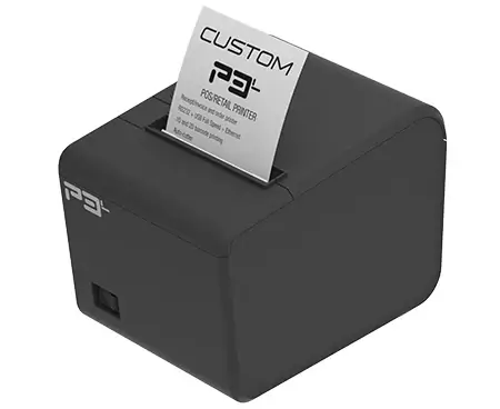 Impresora de Recibos 250 mm, usb